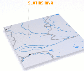 3d view of Slotinskaya