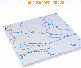 3d view of Aleksandrovskaya