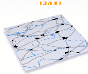 3d view of Revyakino
