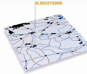 3d view of Alekseyevka