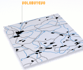 3d view of Volobuyevo