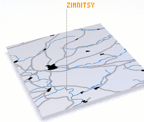 3d view of Zimnitsy