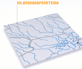 3d view of Vila Nova da Fronteira