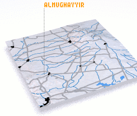 3d view of Al Mughayyir