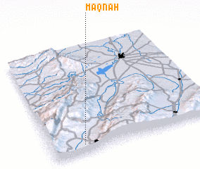 3d view of Maqnah