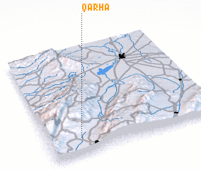 3d view of Qarḩā
