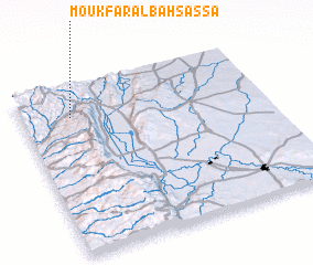 3d view of Moukfar al Bahsâssa