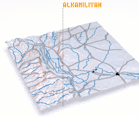 3d view of Al Kāmilīyah