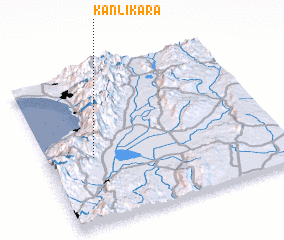 3d view of Kanlıkara