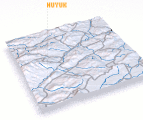 3d view of Hüyük