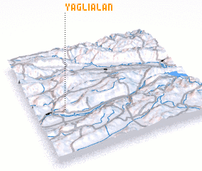 3d view of Yağlıalan