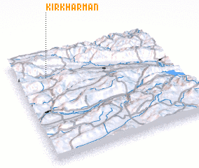 3d view of Kırkharman