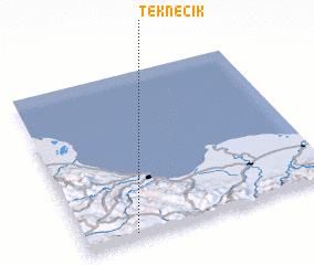 3d view of Teknecik