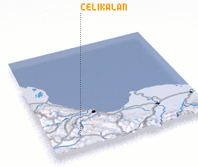 3d view of Çelikalan