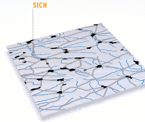 3d view of Sich
