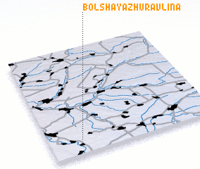 3d view of Bolʼshaya Zhuravlina