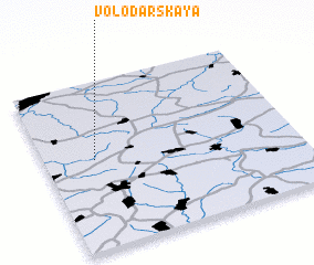 3d view of Volodarskaya