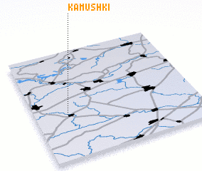 3d view of Kamushki