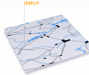 3d view of Izoplit