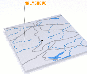 3d view of Malyshevo