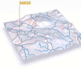 3d view of Dargē