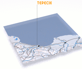3d view of Tepecik