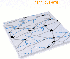 3d view of Abramovskoye