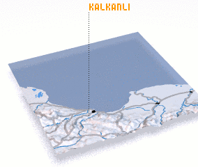 3d view of Kalkanlı