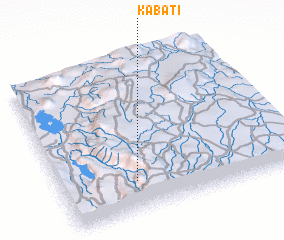 3d view of Kabati