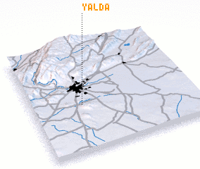 3d view of Yaldā