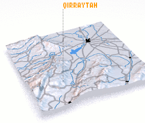 3d view of Qirrayţah