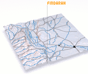 3d view of Findārah