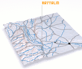 3d view of Ḩayyālīn