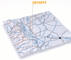 3d view of Qachâte