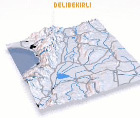 3d view of Delibekirli