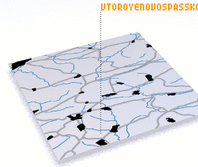 3d view of Vtoroye Novospasskoye