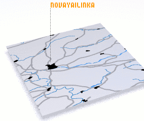 3d view of Novaya Il\