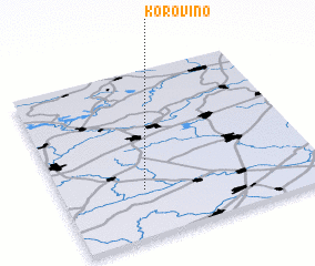 3d view of Korovino