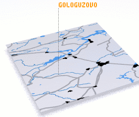 3d view of Gologuzovo