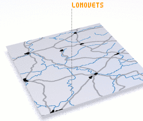3d view of Lomovets