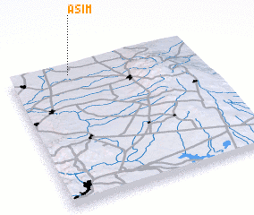 3d view of ‘Āşim