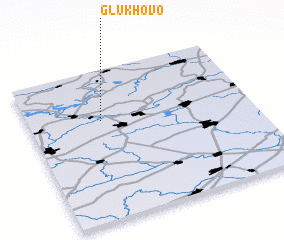 3d view of Glukhovo