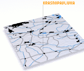 3d view of Krasnopavlivka