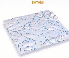 3d view of Botóro