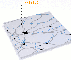 3d view of Mikheyevo