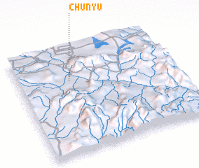 3d view of Chunyu