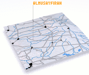 3d view of Al Musayfirah