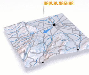 3d view of Ḩaql al Maghār