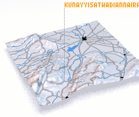 3d view of Kunayyisat Wādī an Nāʼirah