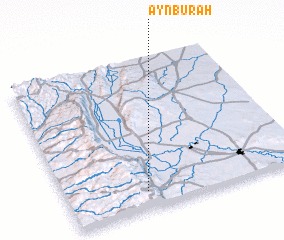 3d view of ‘Ayn Būrah